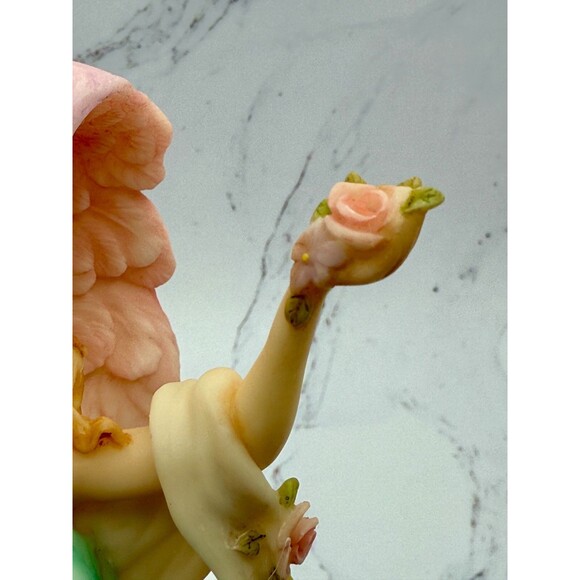 Seraphim Classics “Chelsea" Summer’s Delight” Angel Figurine by Roman #78048 - Picture 13 of 16